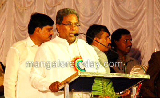 Varahi project inagurated